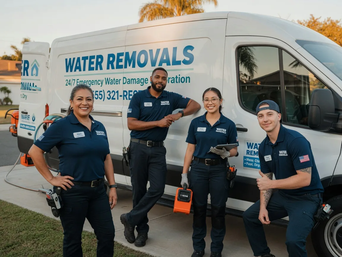 Water Removal company in Foster City, MI