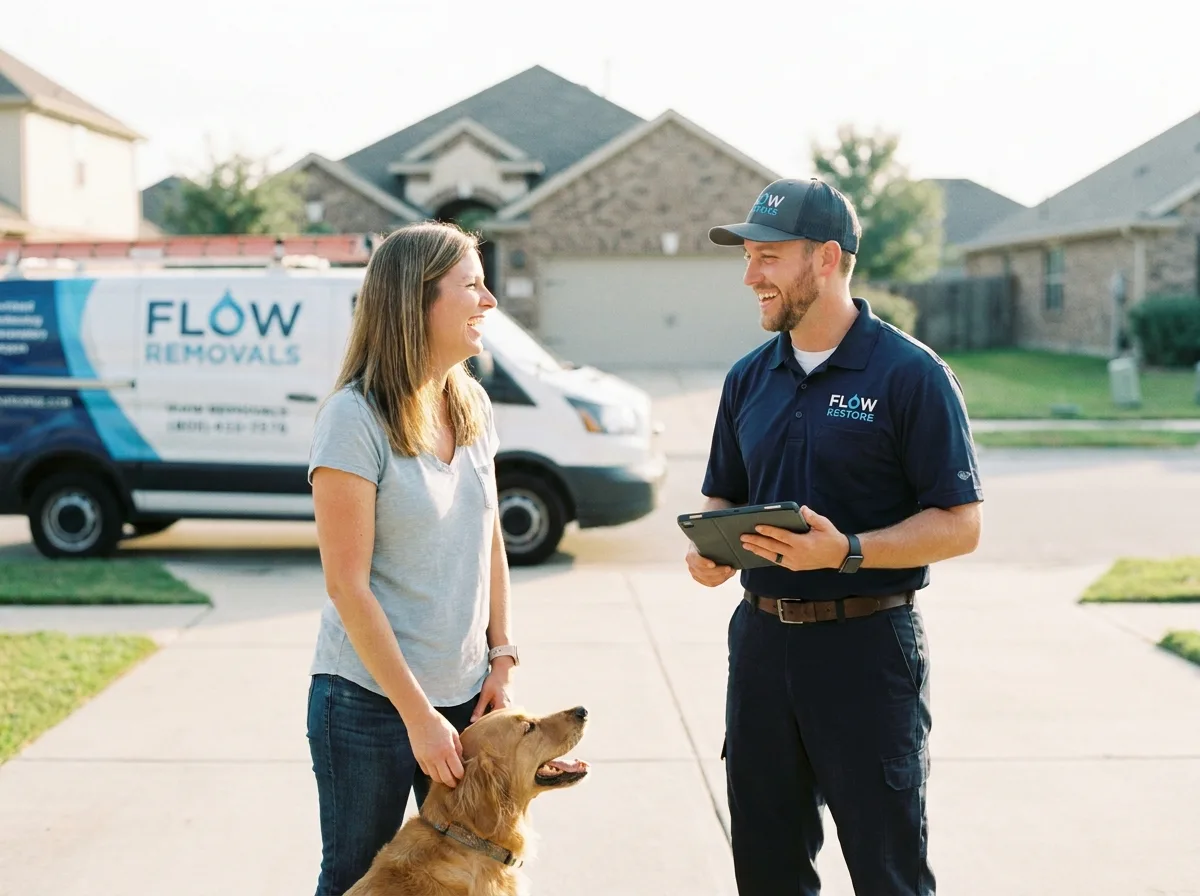 Water Removal Foster City, MI FAQs