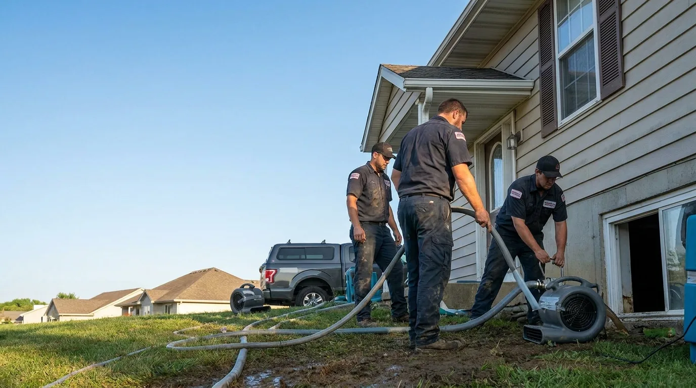 Water Removal in Foster City, MI near me
